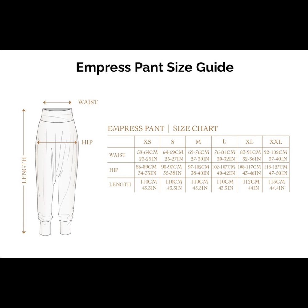 New Empress Pants : Sandy Pearl - Picture 3 of 4
